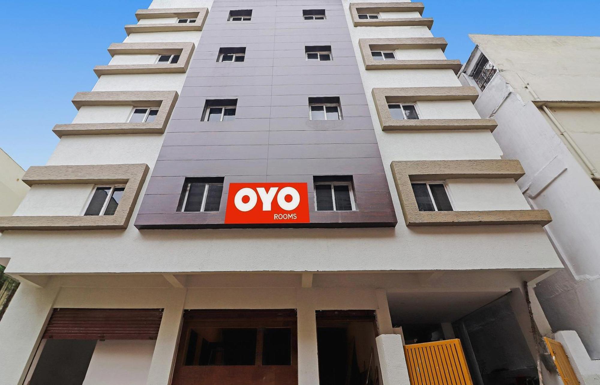 Hotel O Night Eye ไฮเดอราบัด ภายนอก รูปภาพ